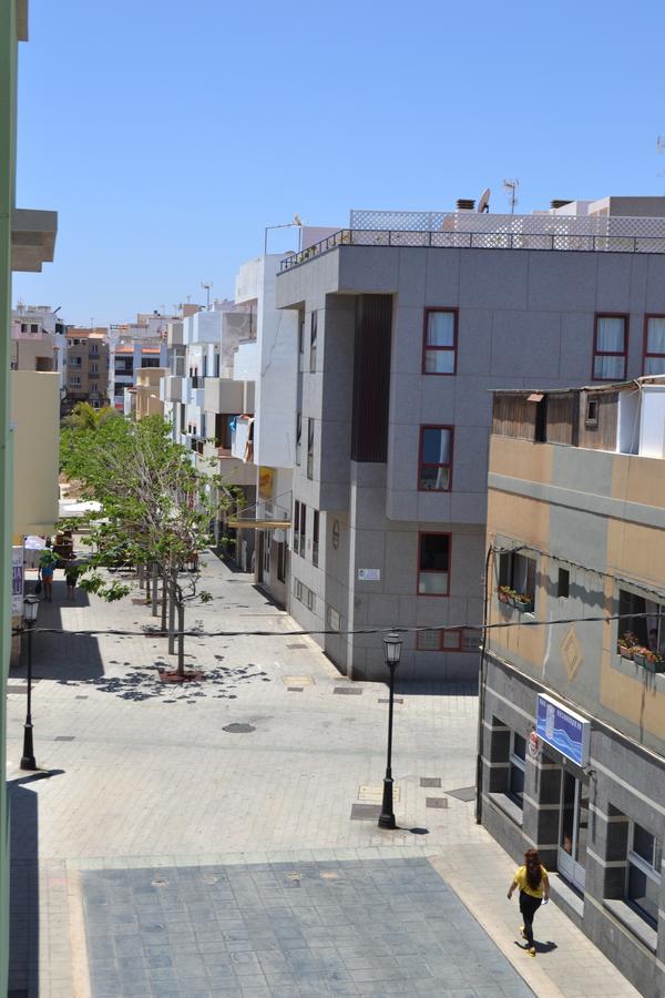 Edificio Verde Parke Corralejo Buitenkant foto