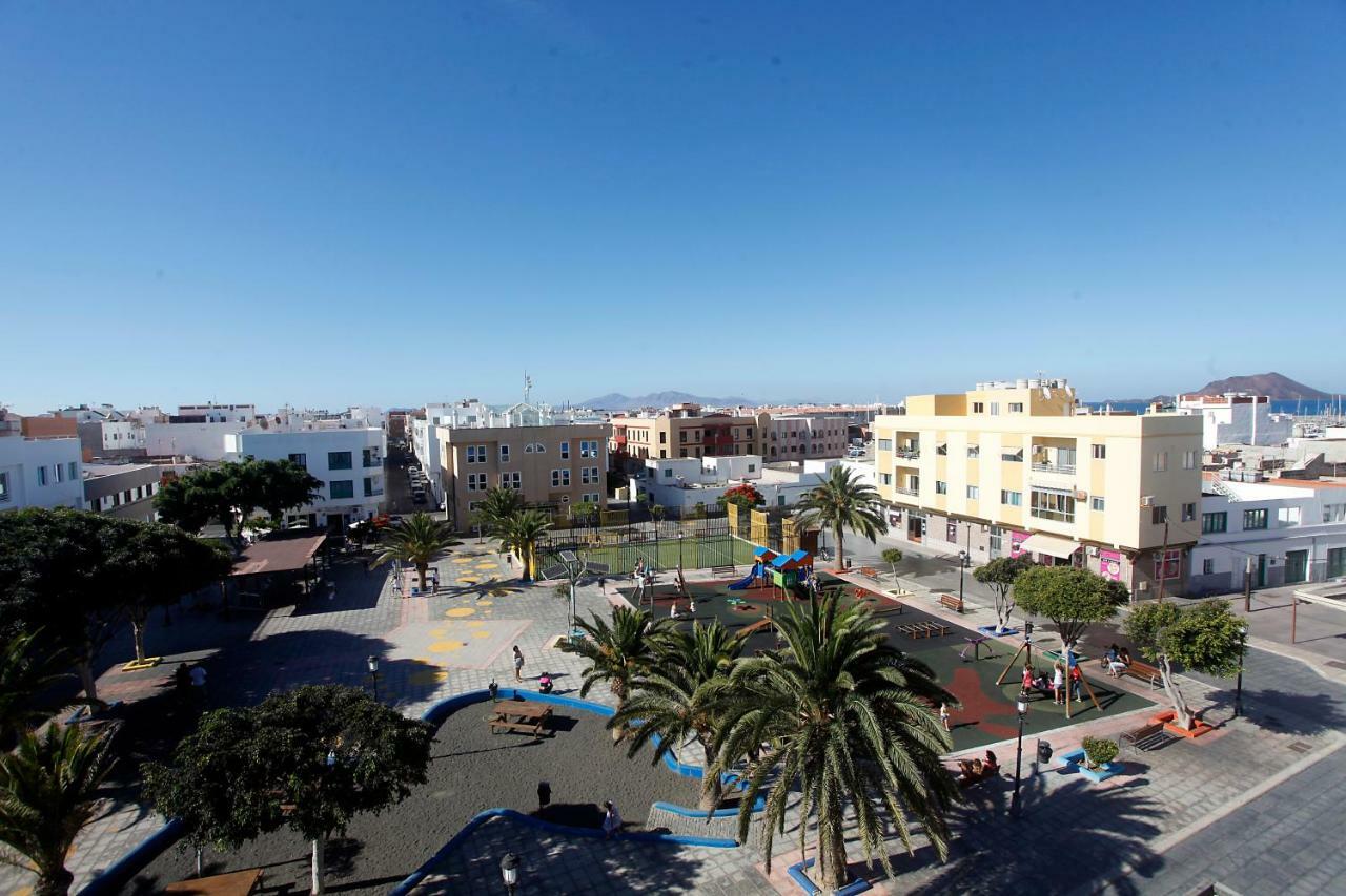 Edificio Verde Parke Corralejo Buitenkant foto