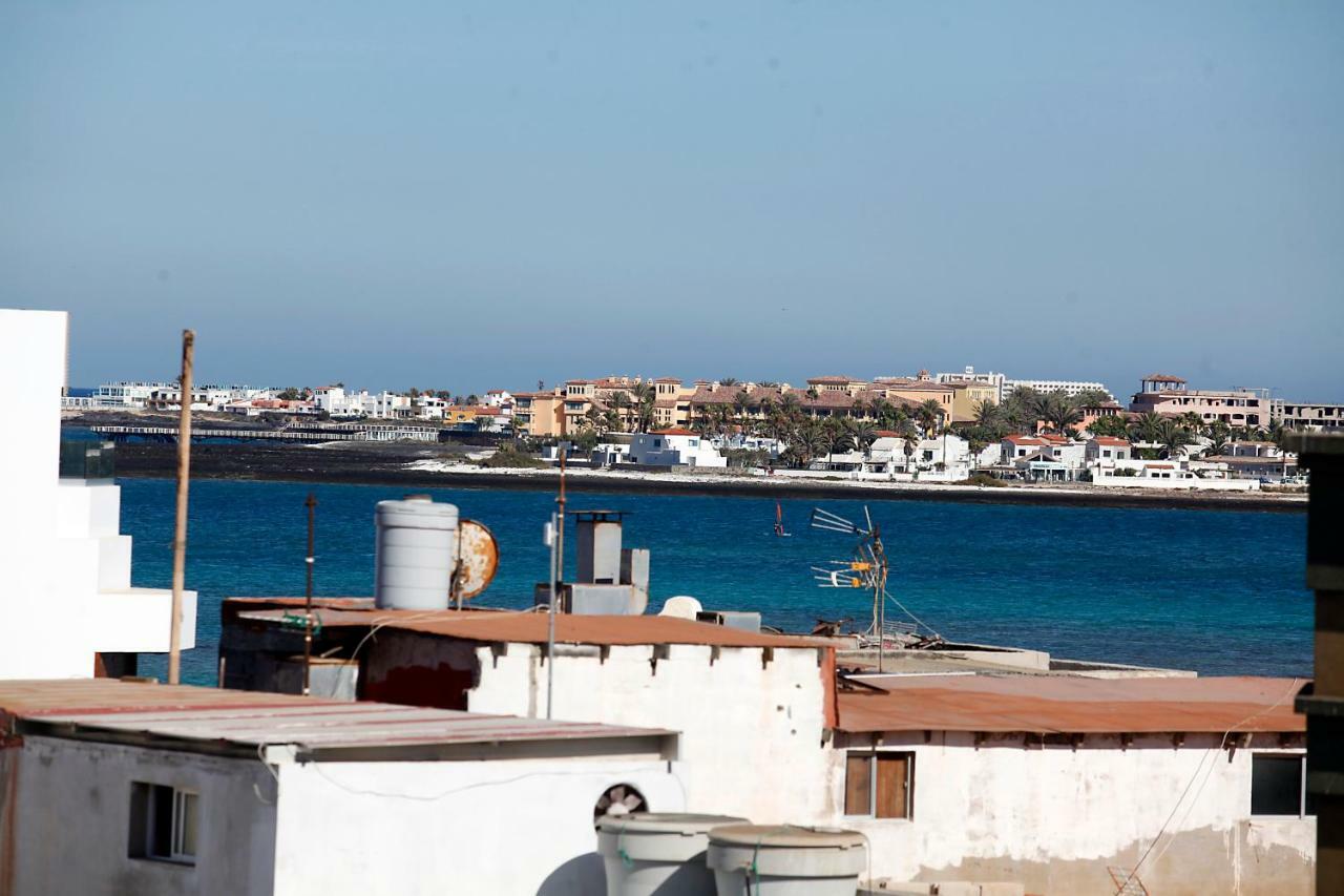 Edificio Verde Parke Corralejo Buitenkant foto