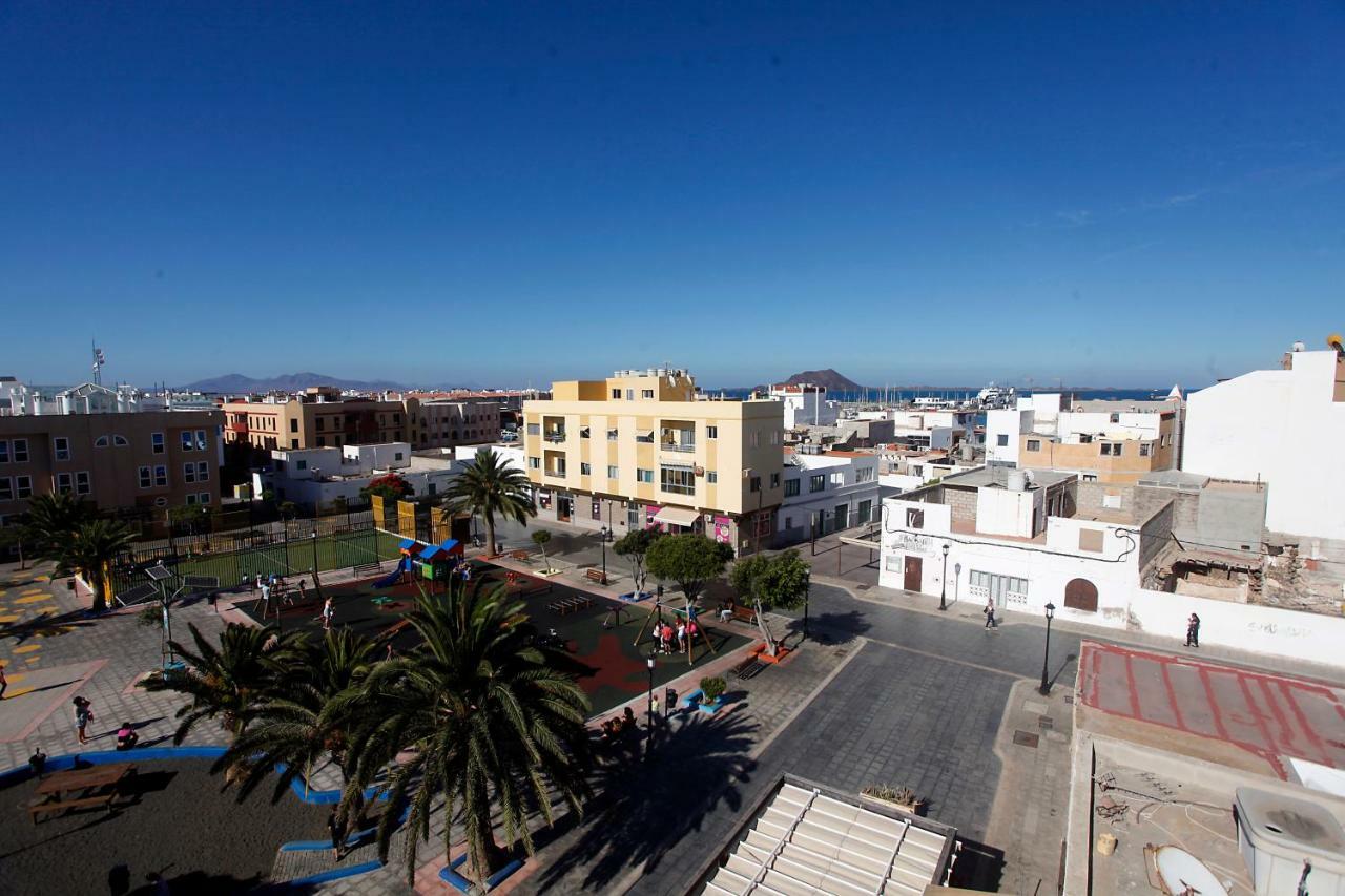 Edificio Verde Parke Corralejo Buitenkant foto